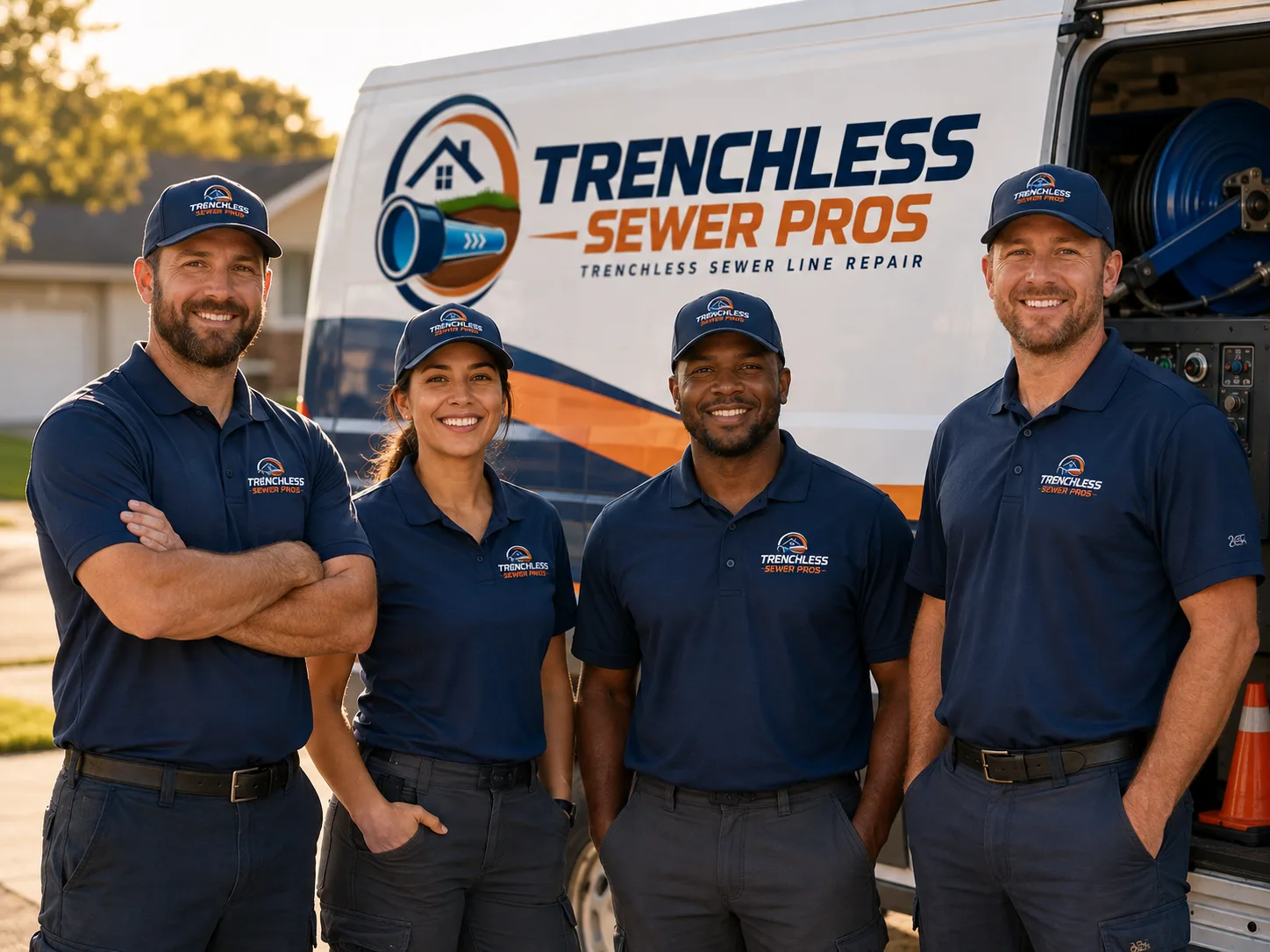 Trenchless Sewer Repair company in Nicasio, CA